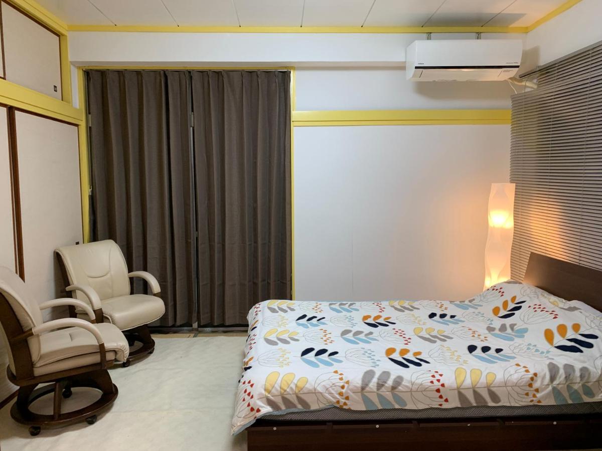 海天house Apartment Beppu Luaran gambar
